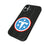 Tennessee Titans Text Backdrop MagSafe Compatible Phone Case for Apple iPhone