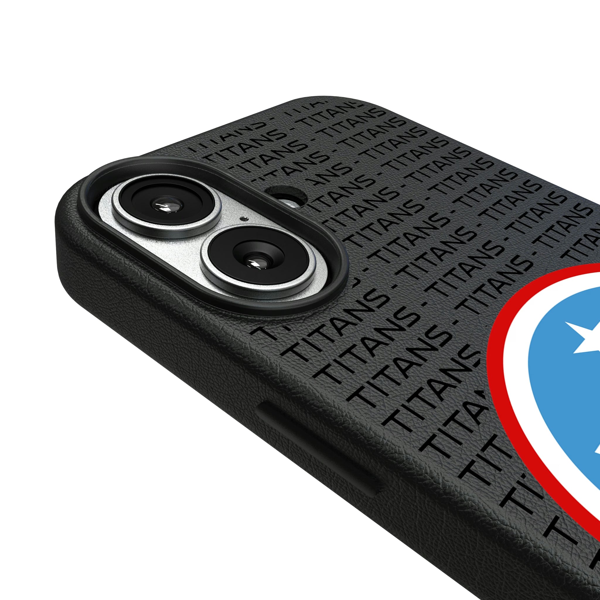Tennessee Titans Text Backdrop MagSafe Compatible Phone Case for Apple iPhone