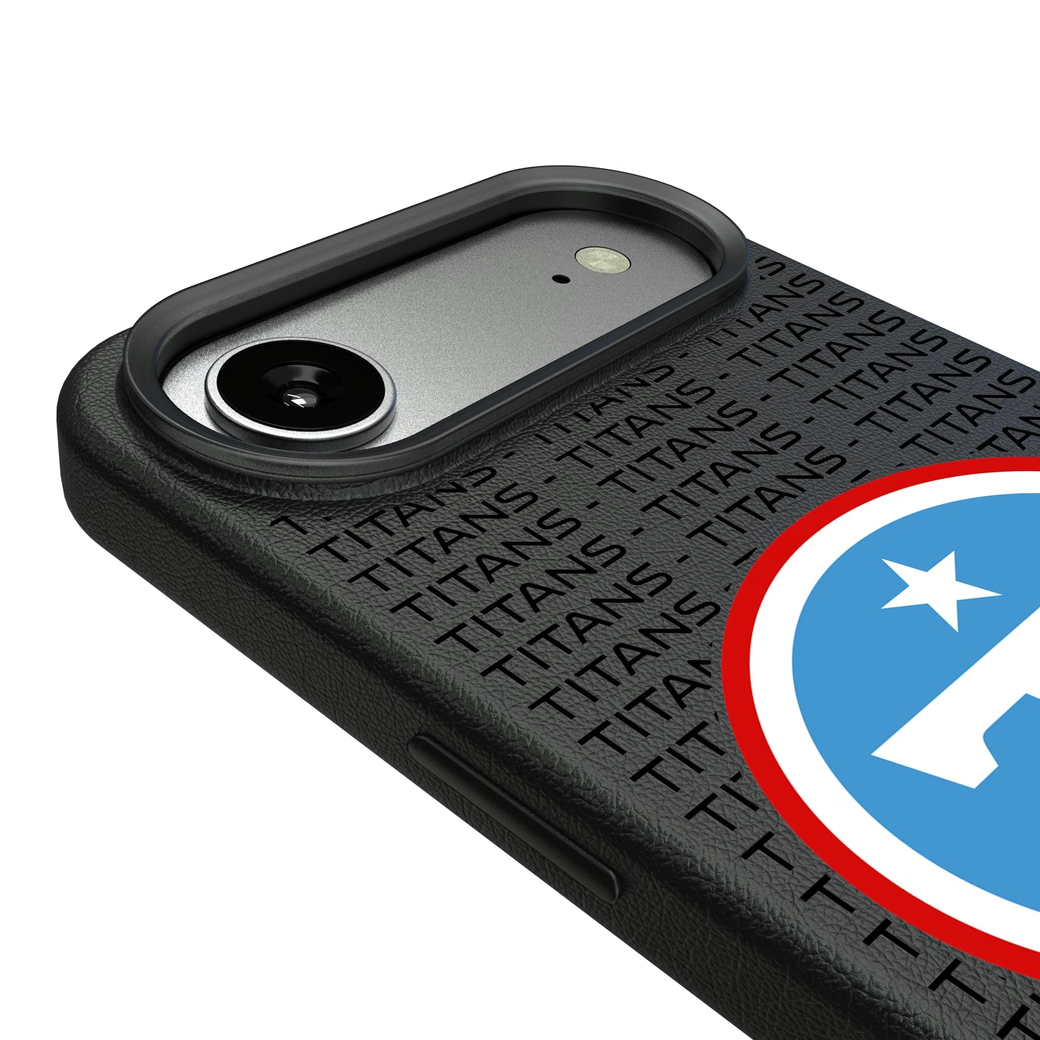 Tennessee Titans Text Backdrop MagSafe Compatible Phone Case for Apple iPhone