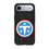 Tennessee Titans Text Backdrop MagSafe Compatible Phone Case for Apple iPhone