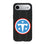 Tennessee Titans Text Backdrop MagSafe Compatible Phone Case for Apple iPhone