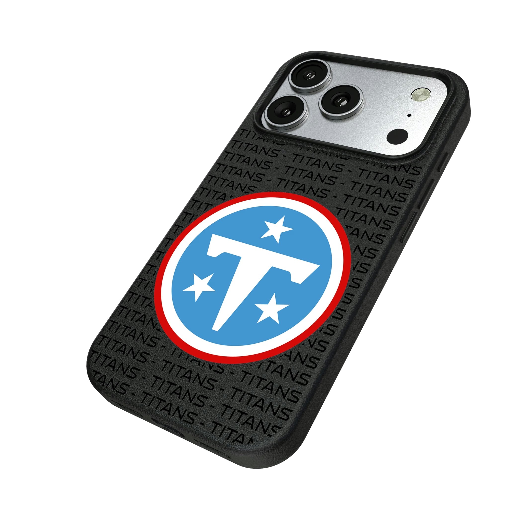 Tennessee Titans Text Backdrop MagSafe Compatible Phone Case for Apple iPhone