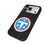 Tennessee Titans Text Backdrop MagSafe Compatible Phone Case for Apple iPhone