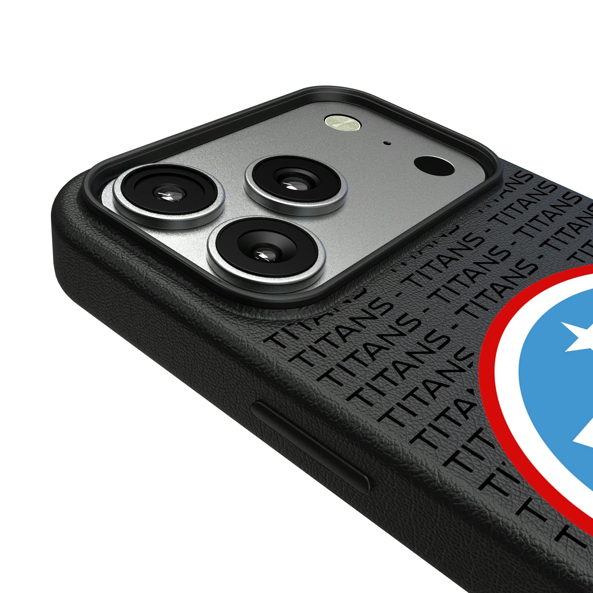 Tennessee Titans Text Backdrop MagSafe Compatible Phone Case for Apple iPhone