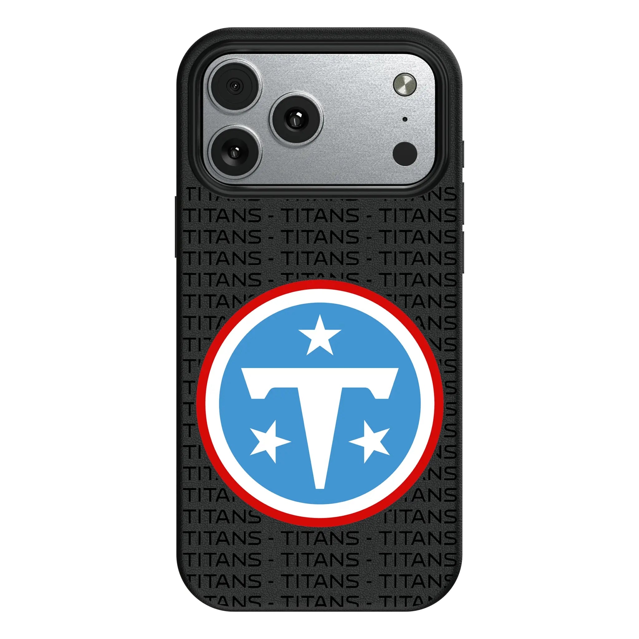 Tennessee Titans Text Backdrop MagSafe Compatible Phone Case for Apple iPhone