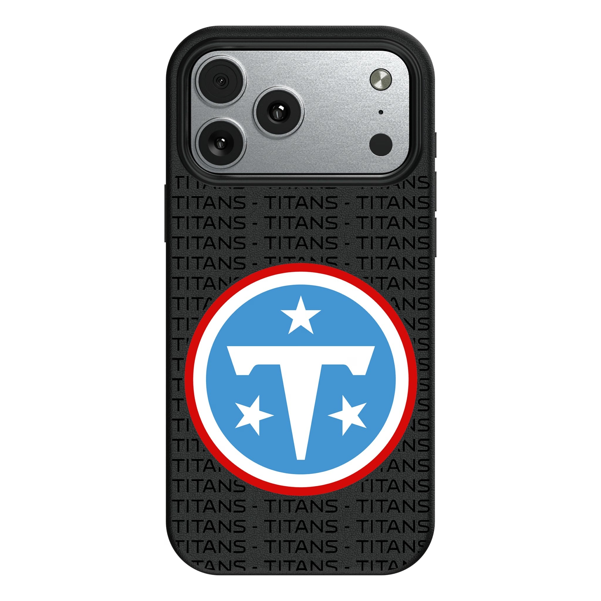 Tennessee Titans Text Backdrop MagSafe Compatible Phone Case for Apple iPhone