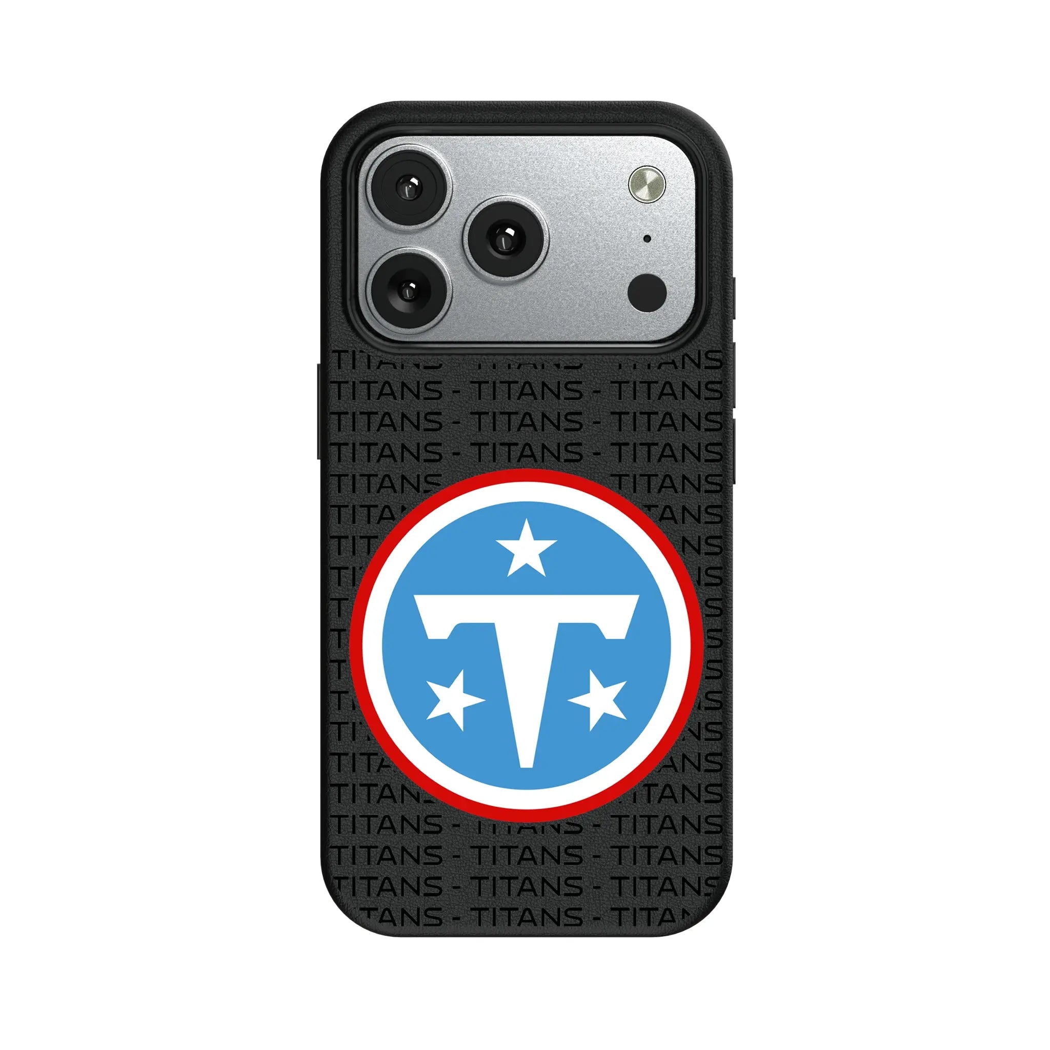 Tennessee Titans Text Backdrop MagSafe Compatible Phone Case for Apple iPhone