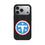 Tennessee Titans Text Backdrop MagSafe Compatible Phone Case for Apple iPhone