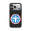 Tennessee Titans Text Backdrop MagSafe Compatible Phone Case for Apple iPhone
