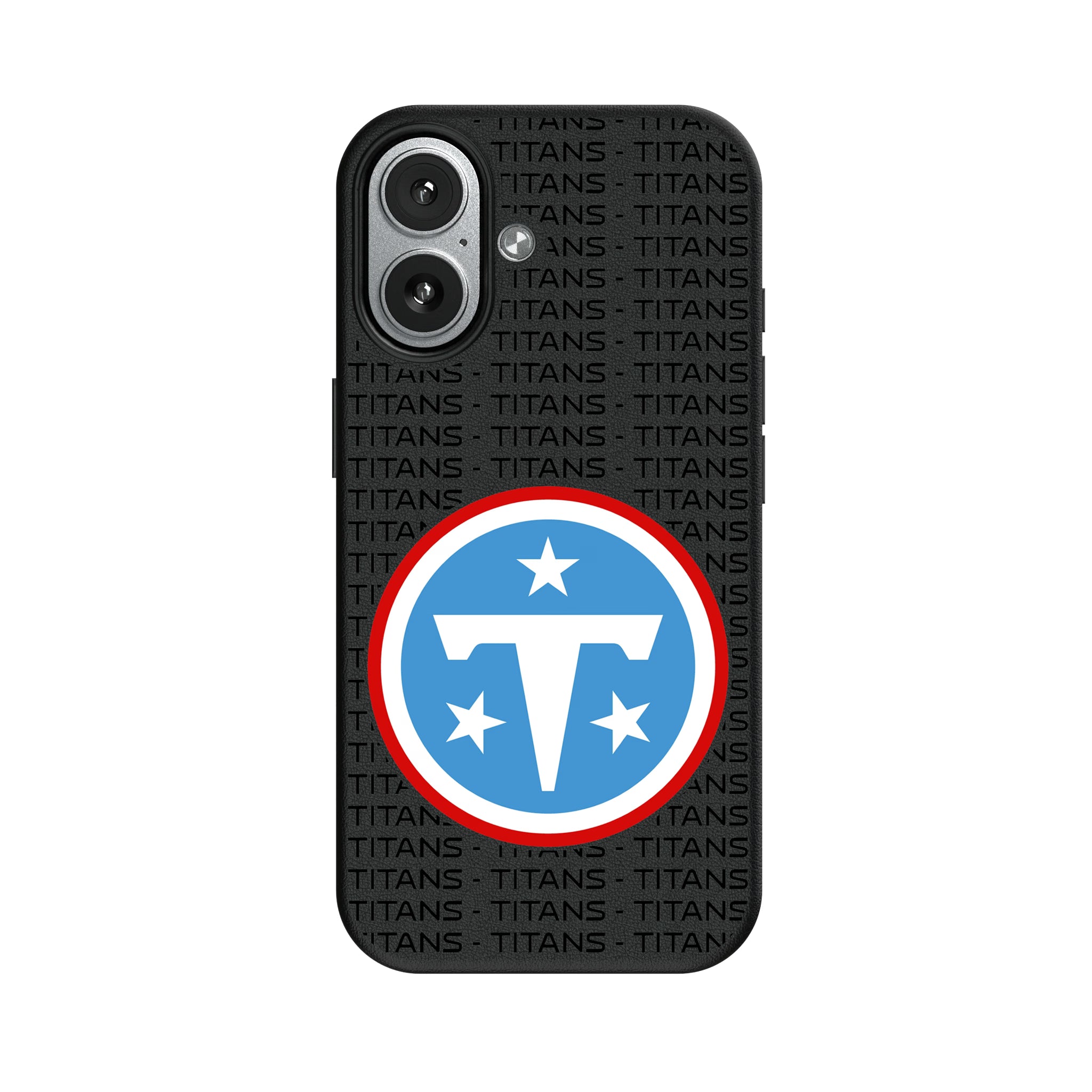 Tennessee Titans Text Backdrop MagSafe Compatible Phone Case for Apple iPhone