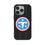 Tennessee Titans Text Backdrop MagSafe Compatible Phone Case for Apple iPhone