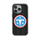 Tennessee Titans Text Backdrop MagSafe Compatible Phone Case for Apple iPhone