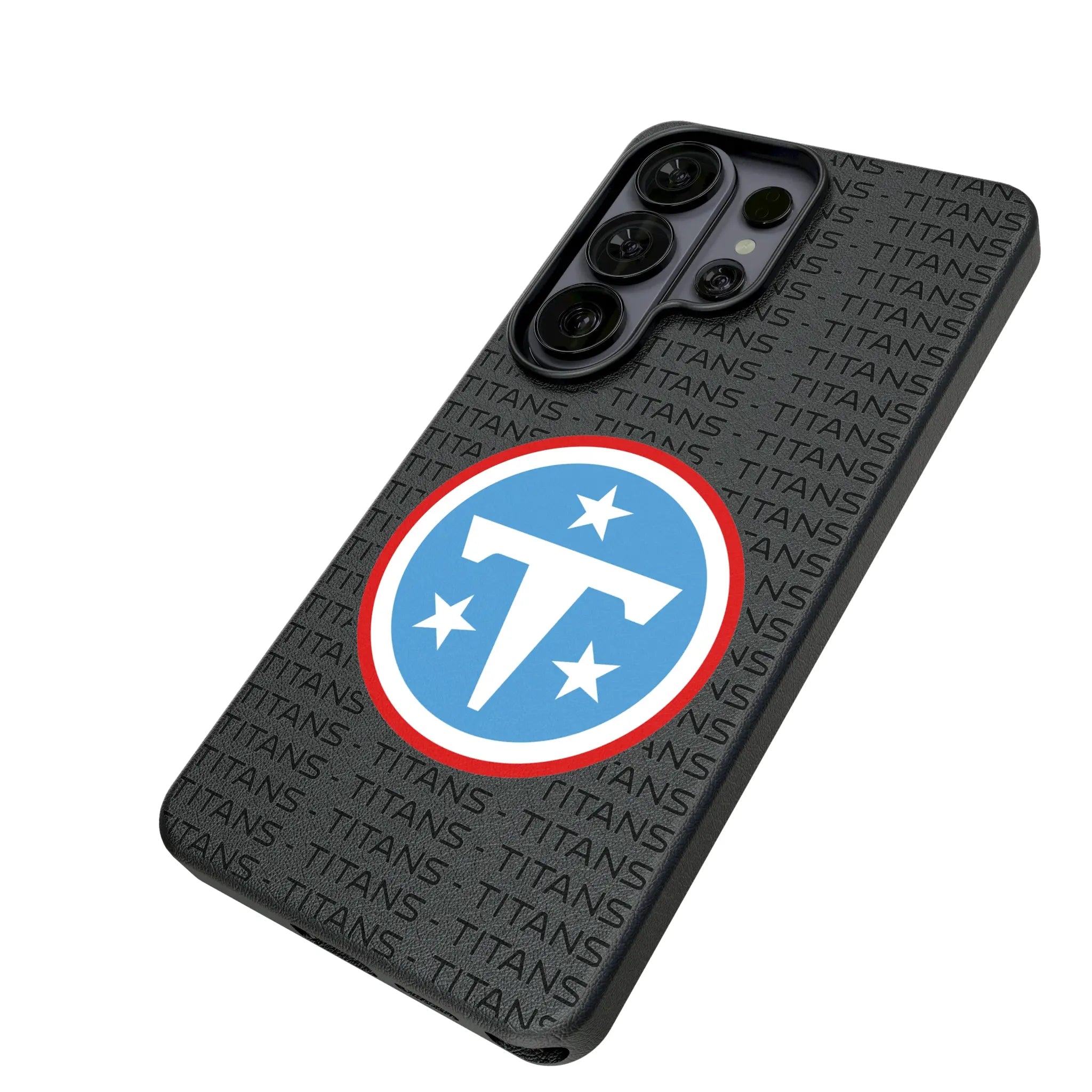 Tennessee Titans Text Backdrop MagSafe Compatible Phone Case for Samsung Galaxy