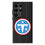 Tennessee Titans Text Backdrop MagSafe Compatible Phone Case for Samsung Galaxy - Sports Gifts, Sports Memorabilia, Sports Collectibles, Fan Shop