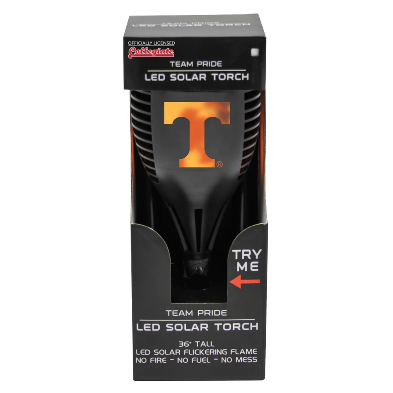 Tennessee Volunteers Solar Torch LED - Special Order - Sports Collectibles, Sports Memorabilia, Sports Fan Shop, Sports Gifts