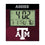 Texas A&M University Aggies Color Block Wall Clock