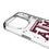 Texas A&M University Aggies Confetti Clear Phone Case for Apple iPhone