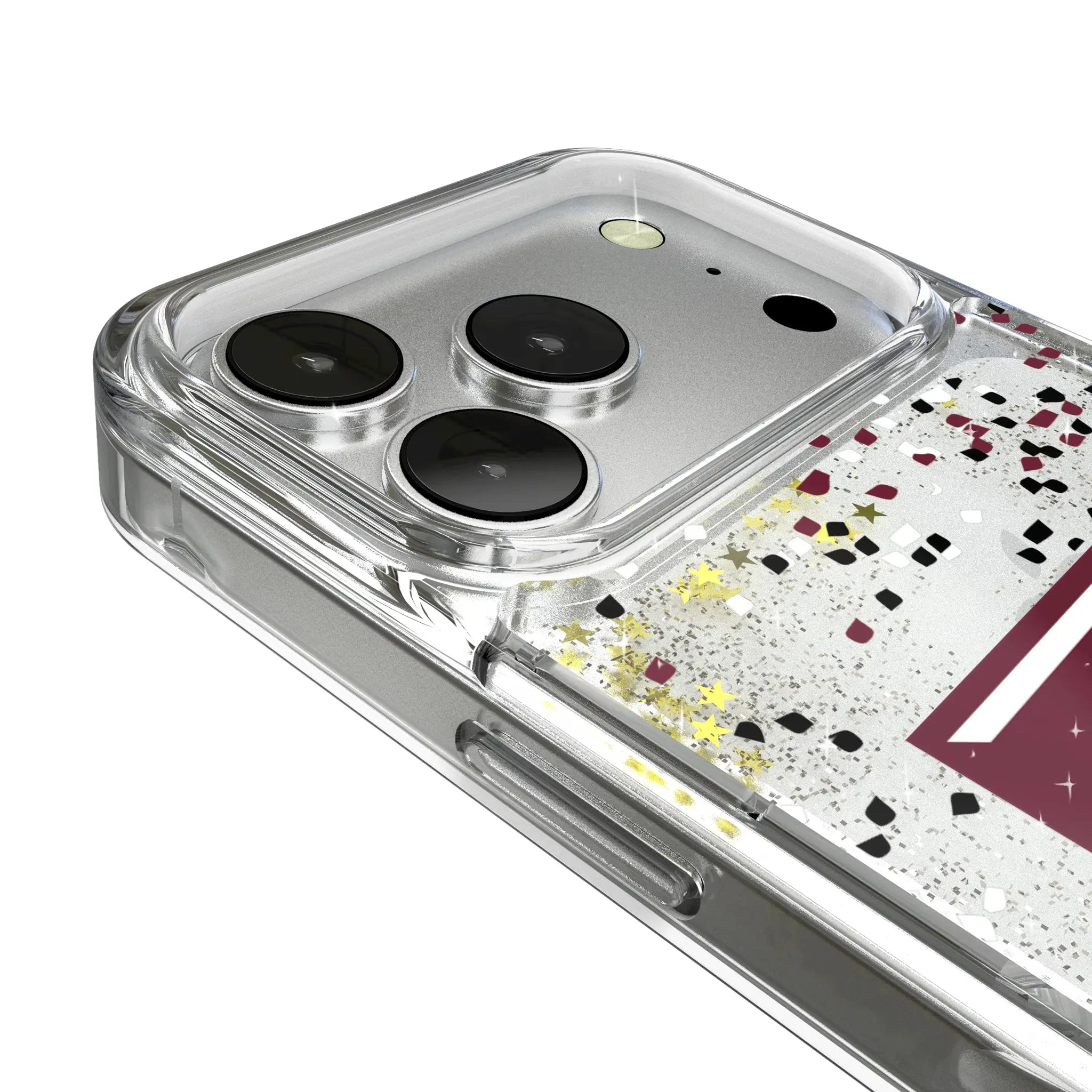 Texas A&M University Aggies Confetti Glitter Phone Case