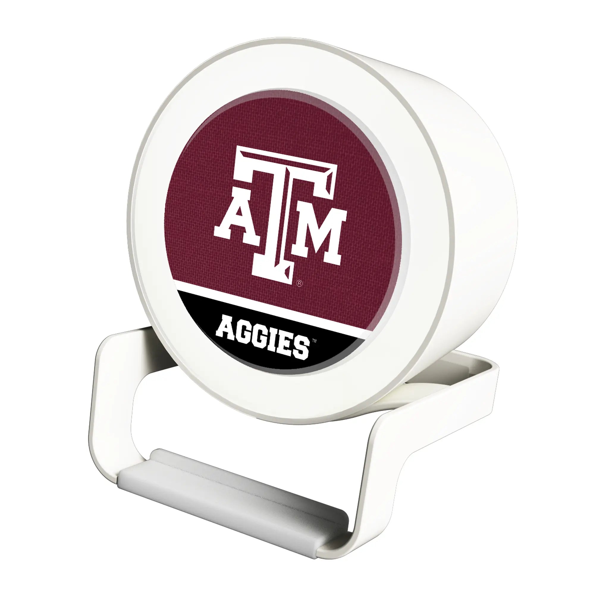 Texas A&M University Aggies Endzone Solid Night Light Charger and Bluetooth Speaker