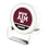 Texas A&M University Aggies Endzone Solid Night Light Charger and Bluetooth Speaker