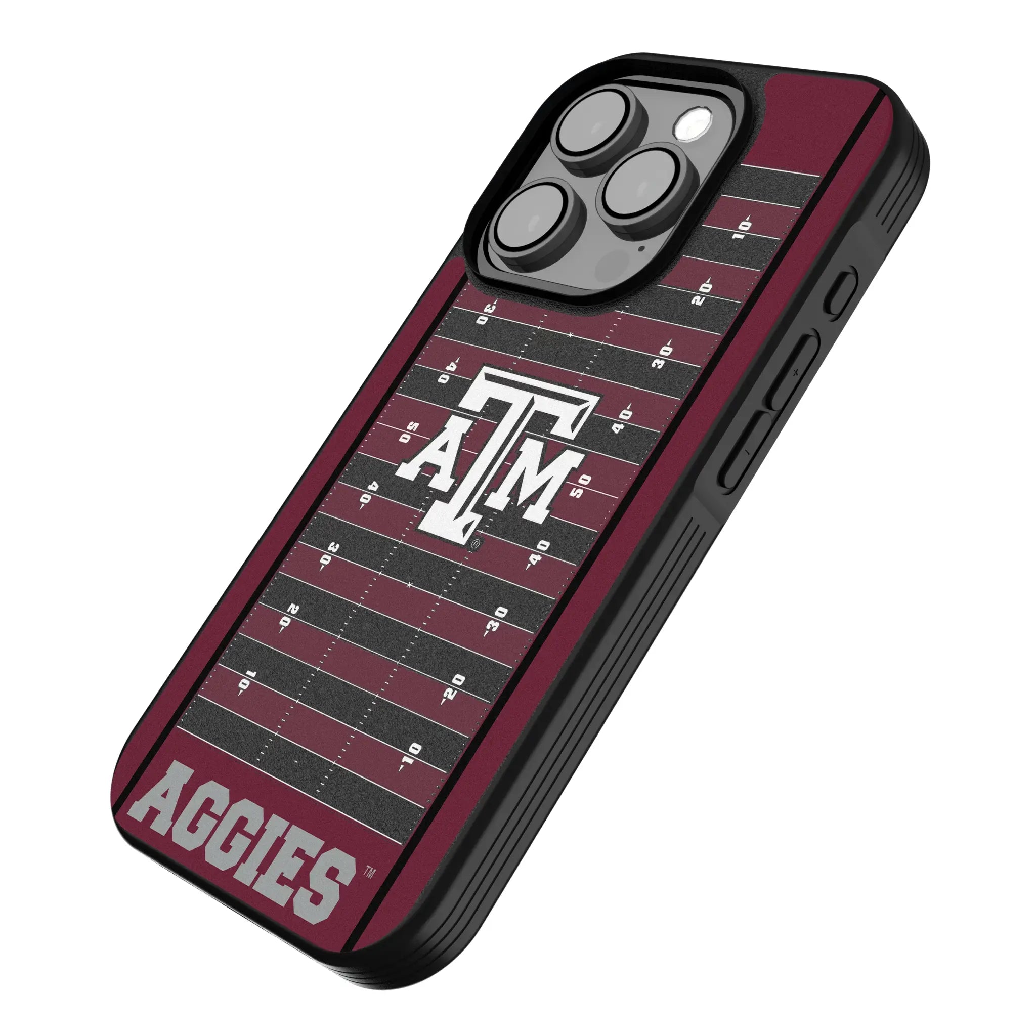 Texas A&M University Aggies Field Bump Phone Case