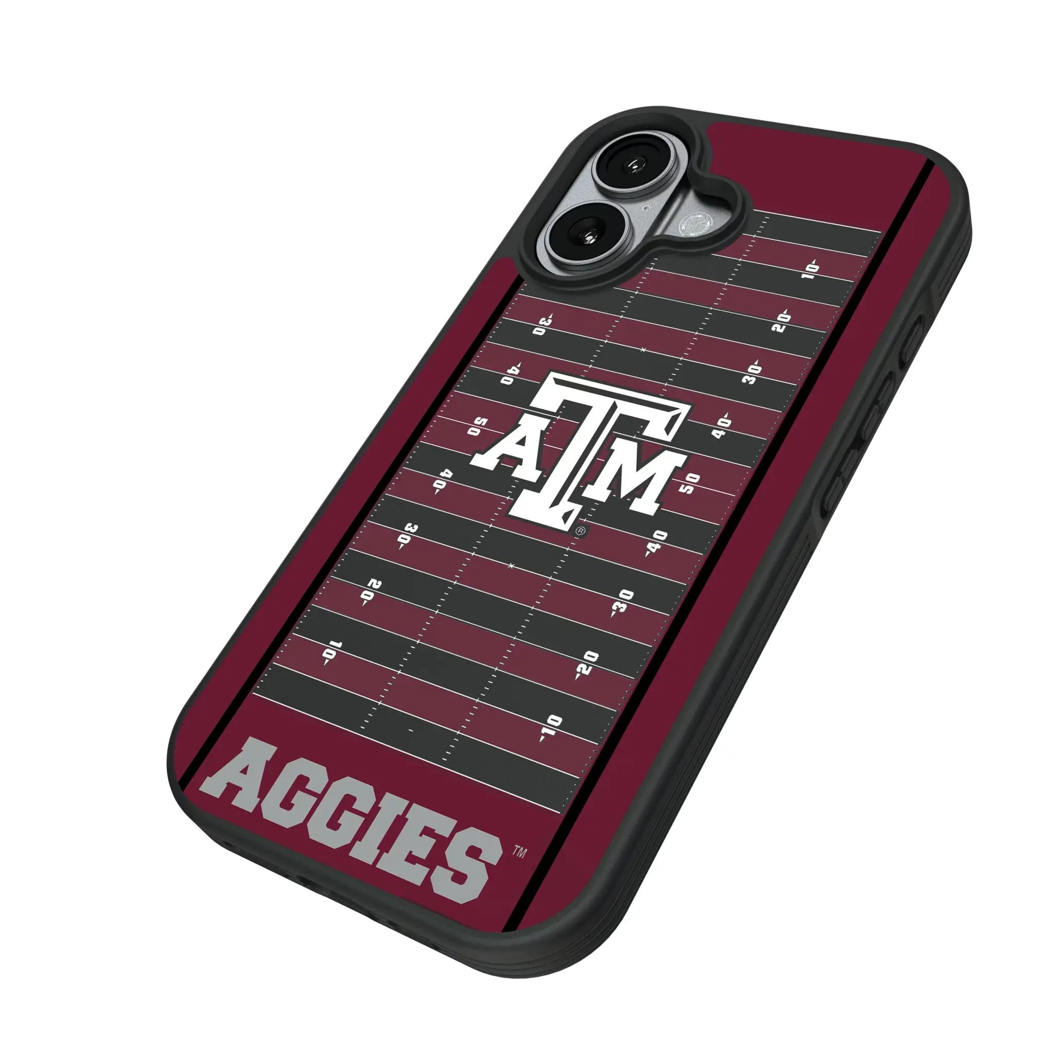 Texas A&M University Aggies Field Bump Phone Case