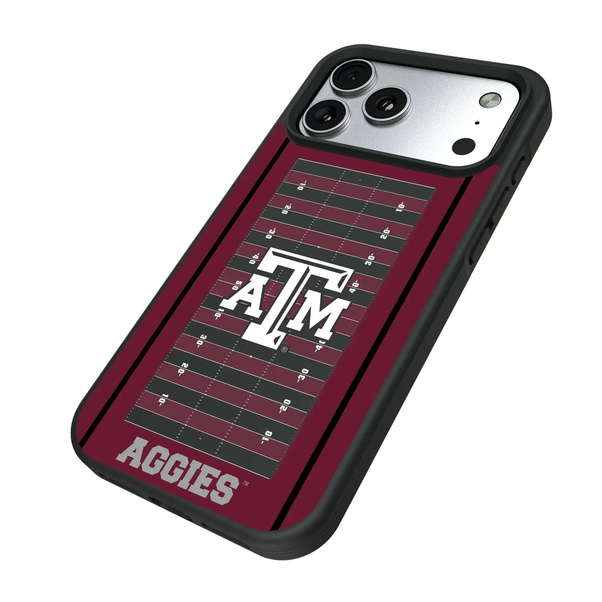 Texas A&M University Aggies Field Bump Phone Case