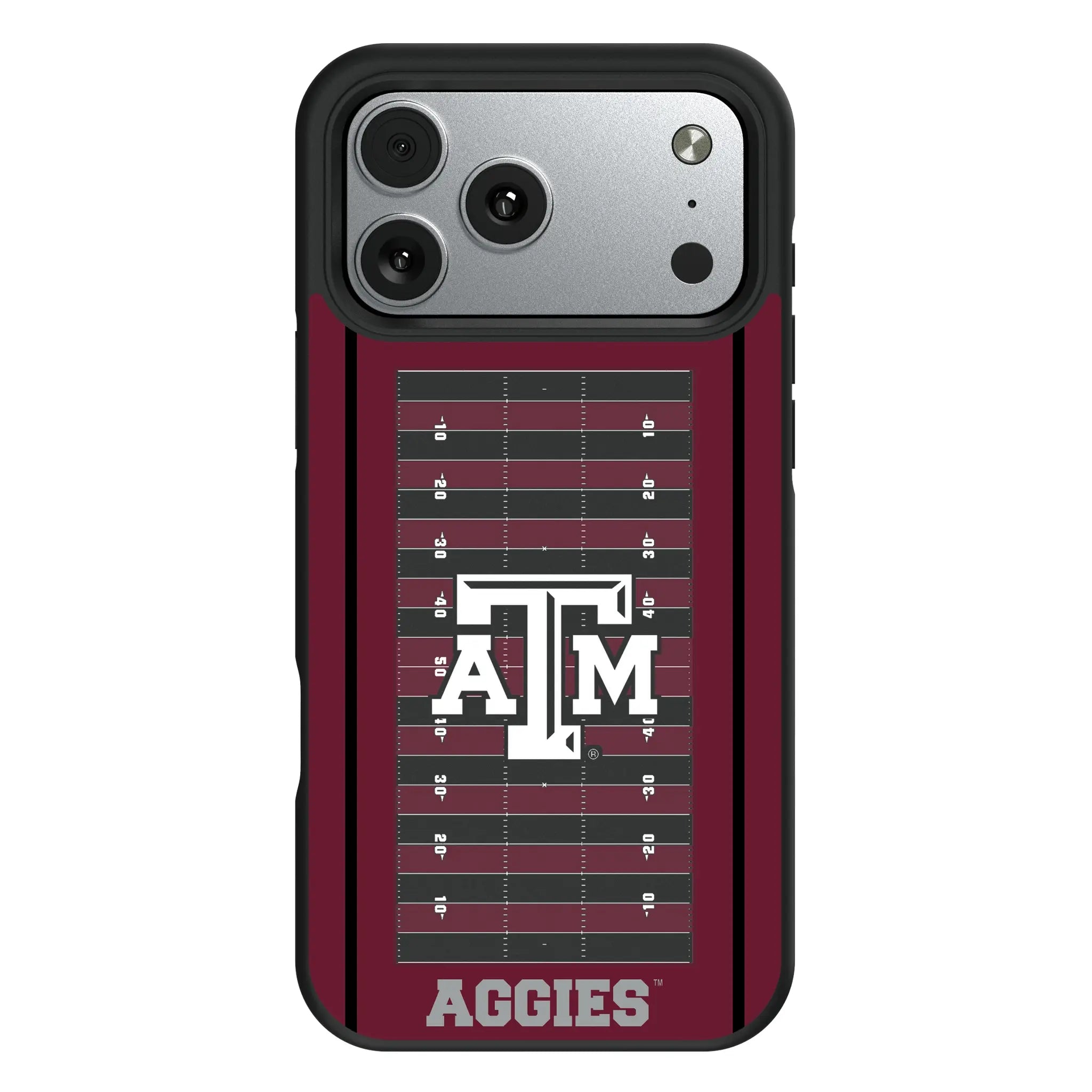 Texas A&M University Aggies Field Bump Phone Case