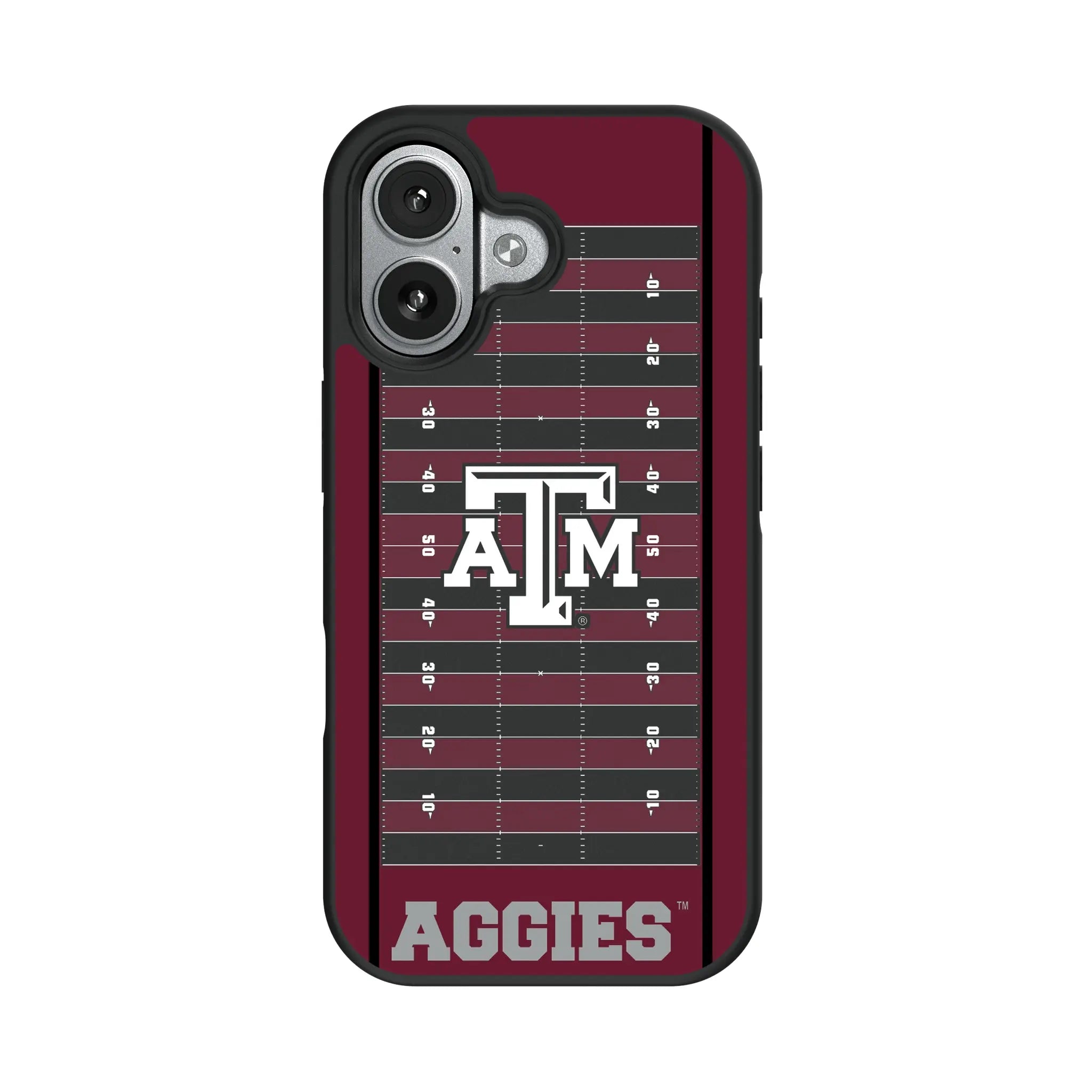 Texas A&M University Aggies Field Bump Phone Case