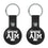 Texas A&M University Aggies Insignia Black Airtag Holder 2-Pack