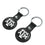 Texas A&M University Aggies Insignia Black Airtag Holder 2-Pack