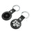 Texas A&M University Aggies Insignia Black Airtag Holder 2-Pack