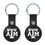 Texas A&M University Aggies Insignia Black Airtag Holder 2-Pack