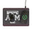 Texas A&M University Aggies Linen 15-Watt Wireless Charger and Mouse Pad