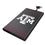 Texas A&M University Aggies Linen 5000mAh Flat Powerbank