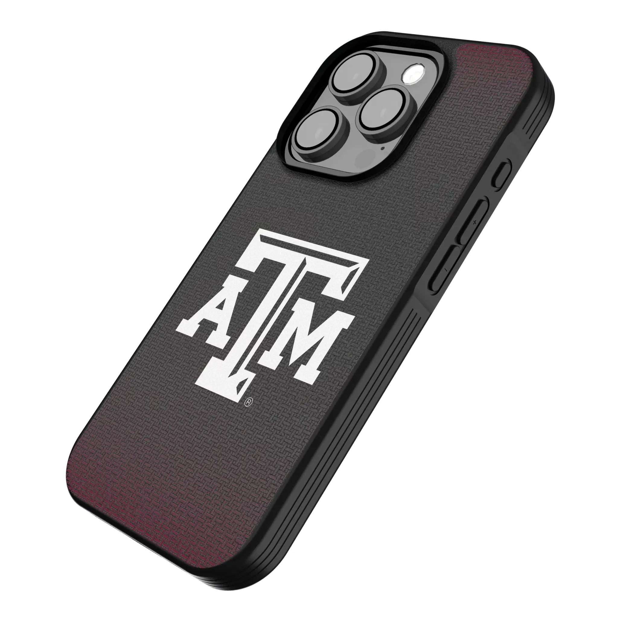 Texas A&M University Aggies Linen Bump Phone Case