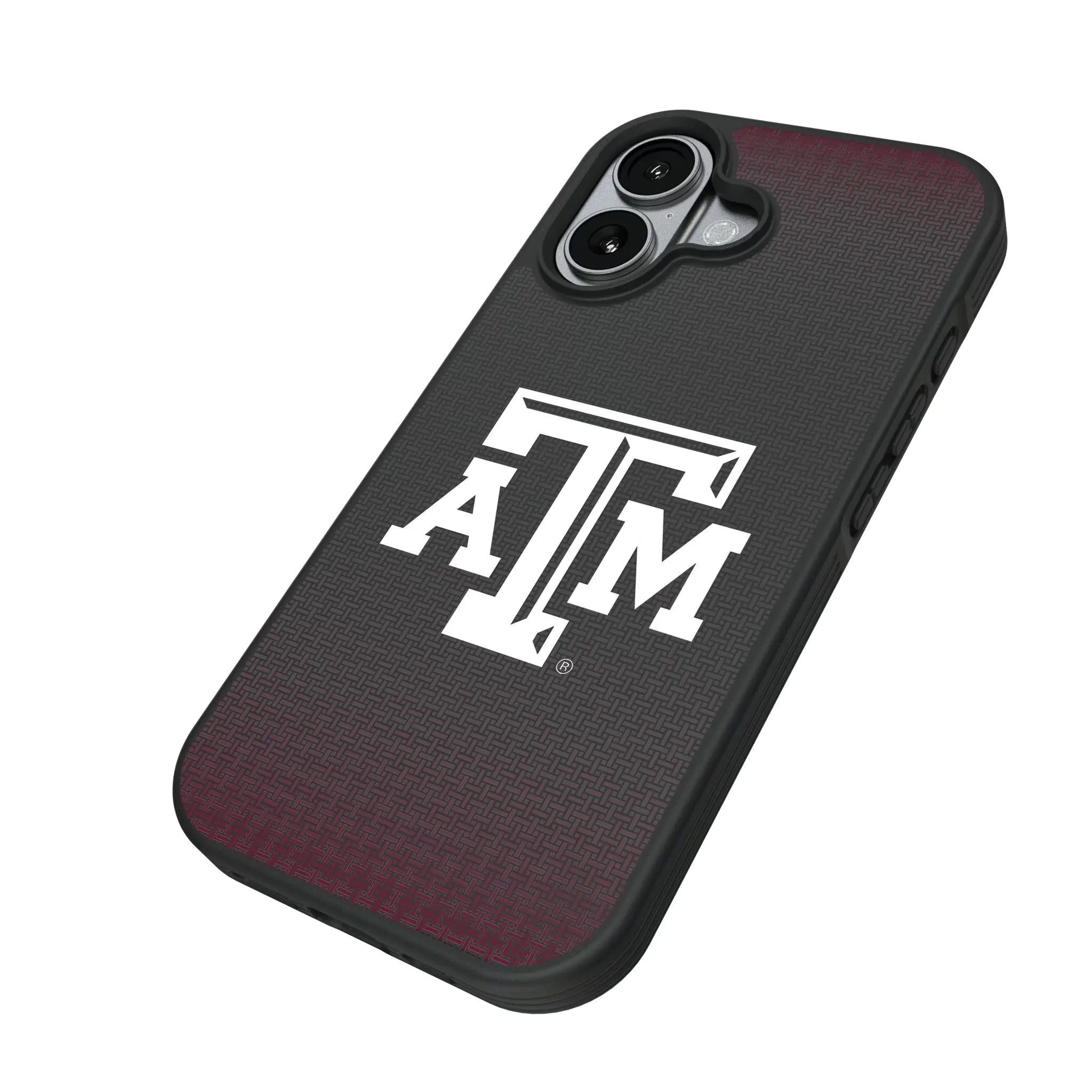Texas A&M University Aggies Linen Bump Phone Case