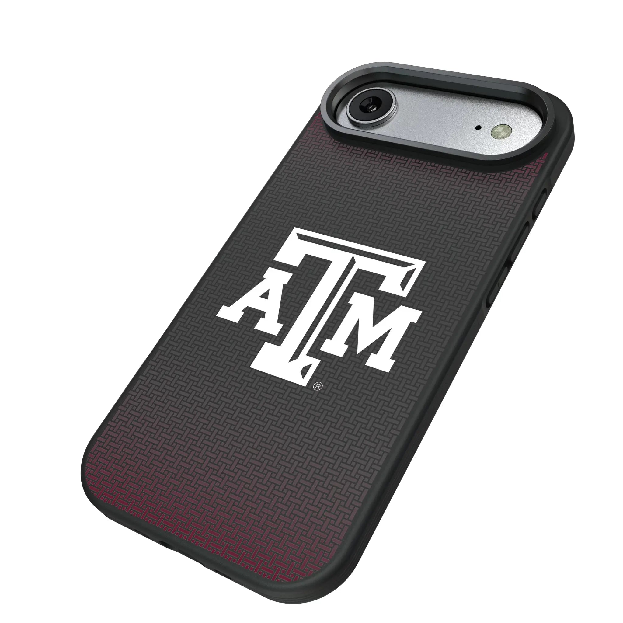 Texas A&M University Aggies Linen Bump Phone Case