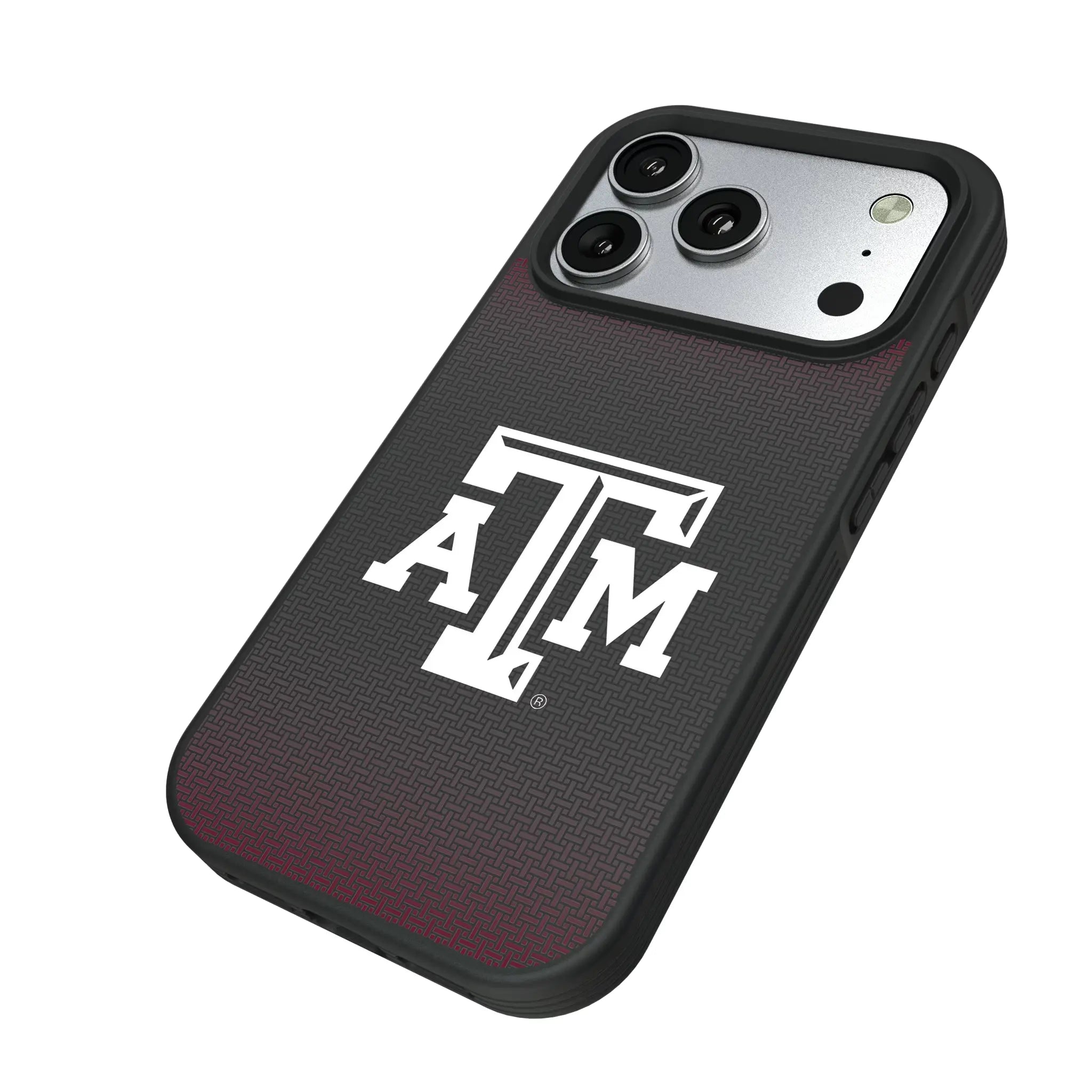 Texas A&M University Aggies Linen Bump Phone Case