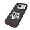 Texas A&M University Aggies Linen Bump Phone Case