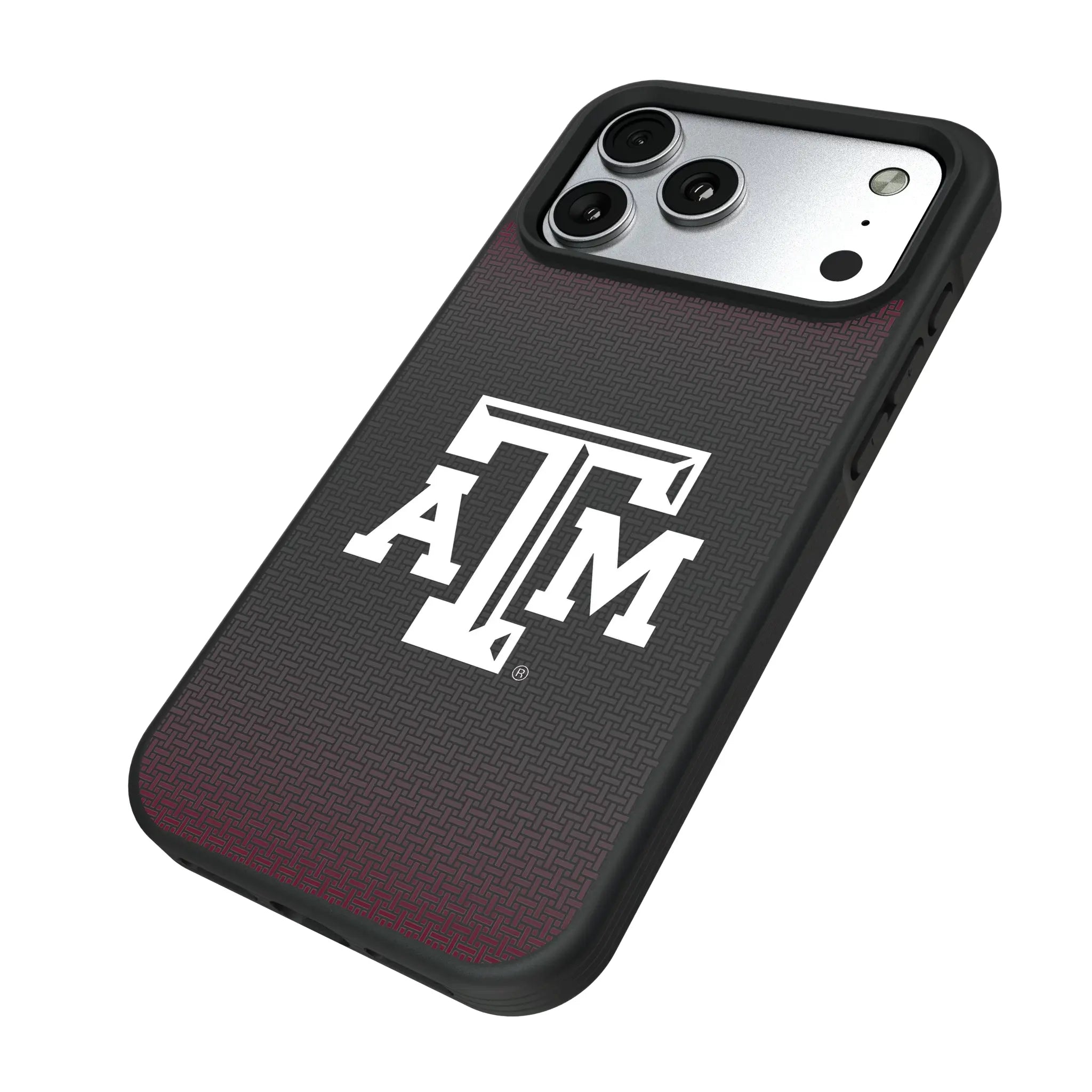 Texas A&M University Aggies Linen Bump Phone Case