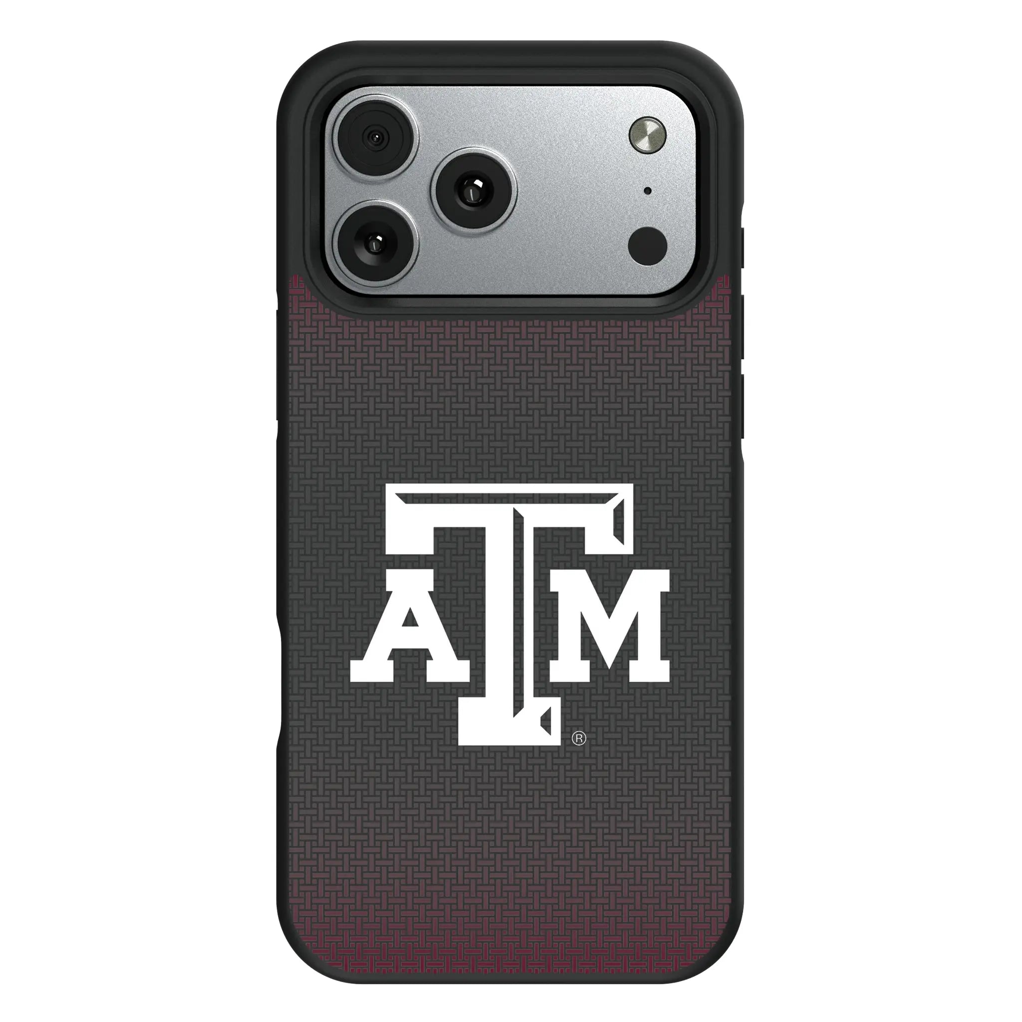 Texas A&M University Aggies Linen Bump Phone Case