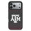 Texas A&M University Aggies Linen Bump Phone Case