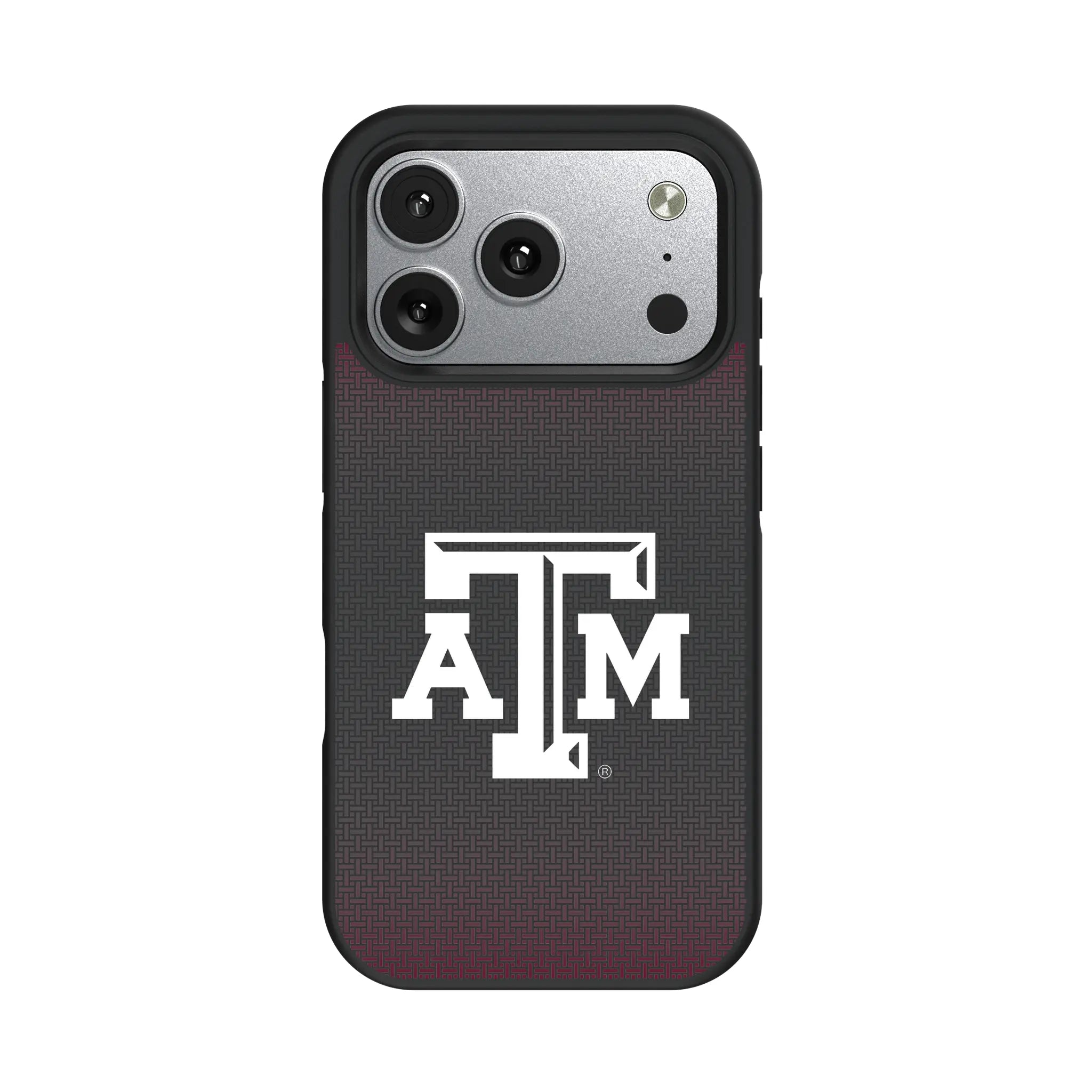 Texas A&M University Aggies Linen Bump Phone Case