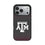 Texas A&M University Aggies Linen Bump Phone Case