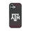 Texas A&M University Aggies Linen Bump Phone Case