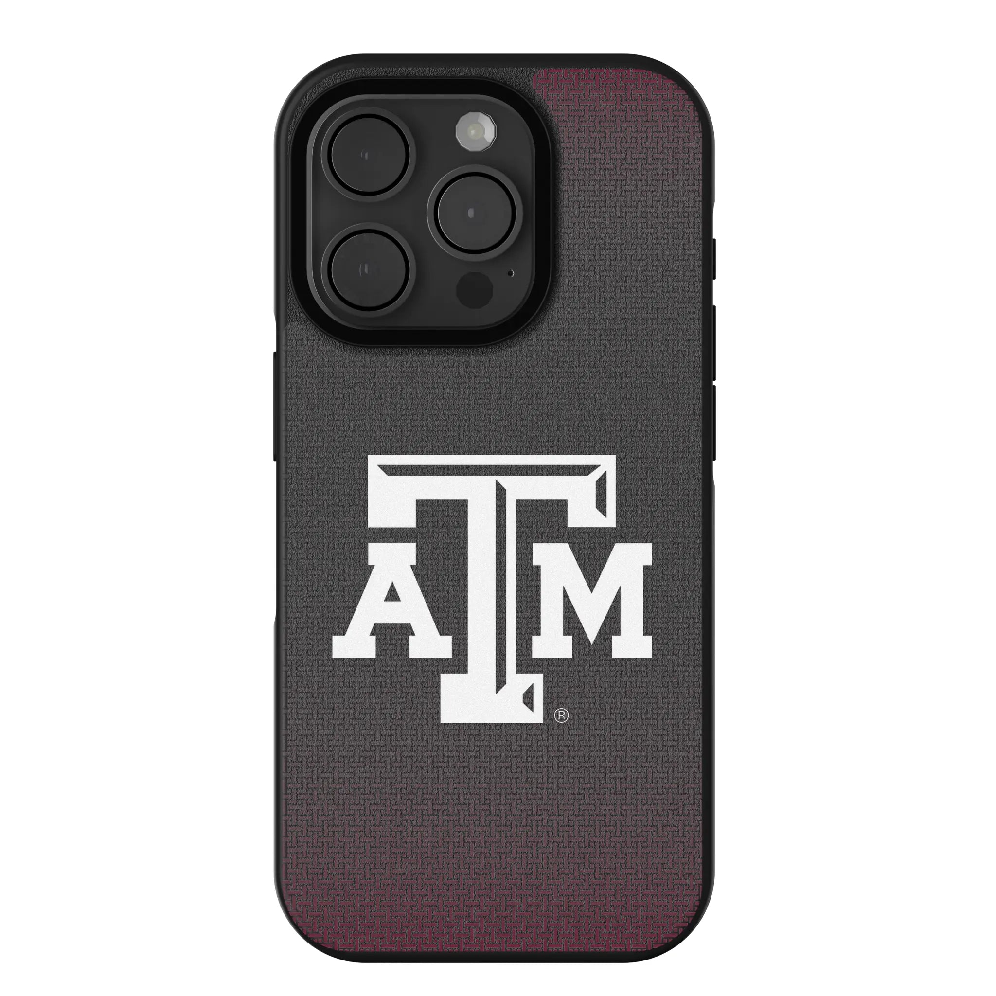 Texas A&M University Aggies Linen Bump Phone Case