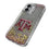 Texas A&M University Aggies Linen Glitter Phone Case