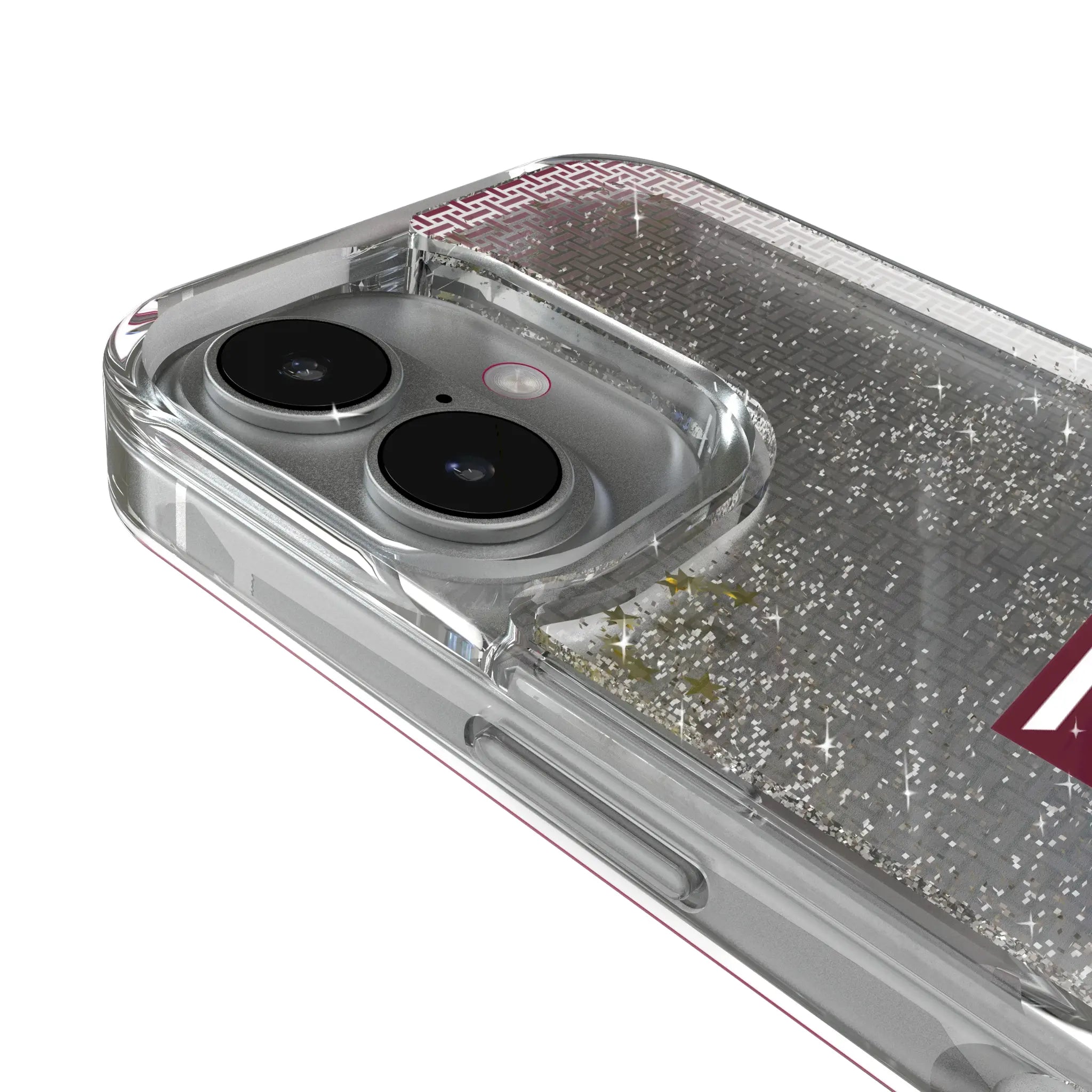 Texas A&M University Aggies Linen Glitter Phone Case