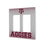 Texas A&M University Aggies Linen Hidden-Screw Light Switch Plate